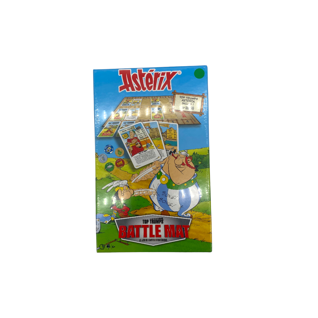 Acheter Asterix top trumps battle mat- Édition 2022 Comme neuf - 15,04 € Asterix top trumps battle mat- Édition 2022 Comme neuf - reconditionné disponible sur Label Emmaüs
